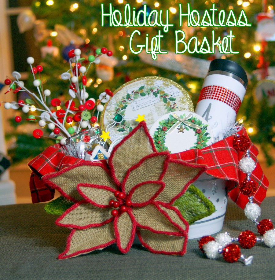 Holiday Party Hostess Gift Ideas
 Holiday Hostess Gift Basket