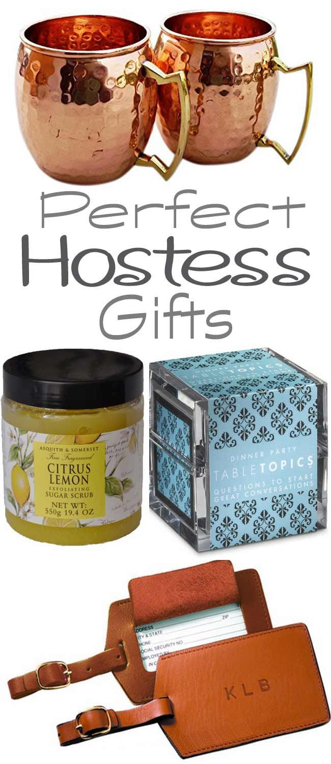 Holiday Party Hostess Gift Ideas
 Holiday Hostess Gift Guide