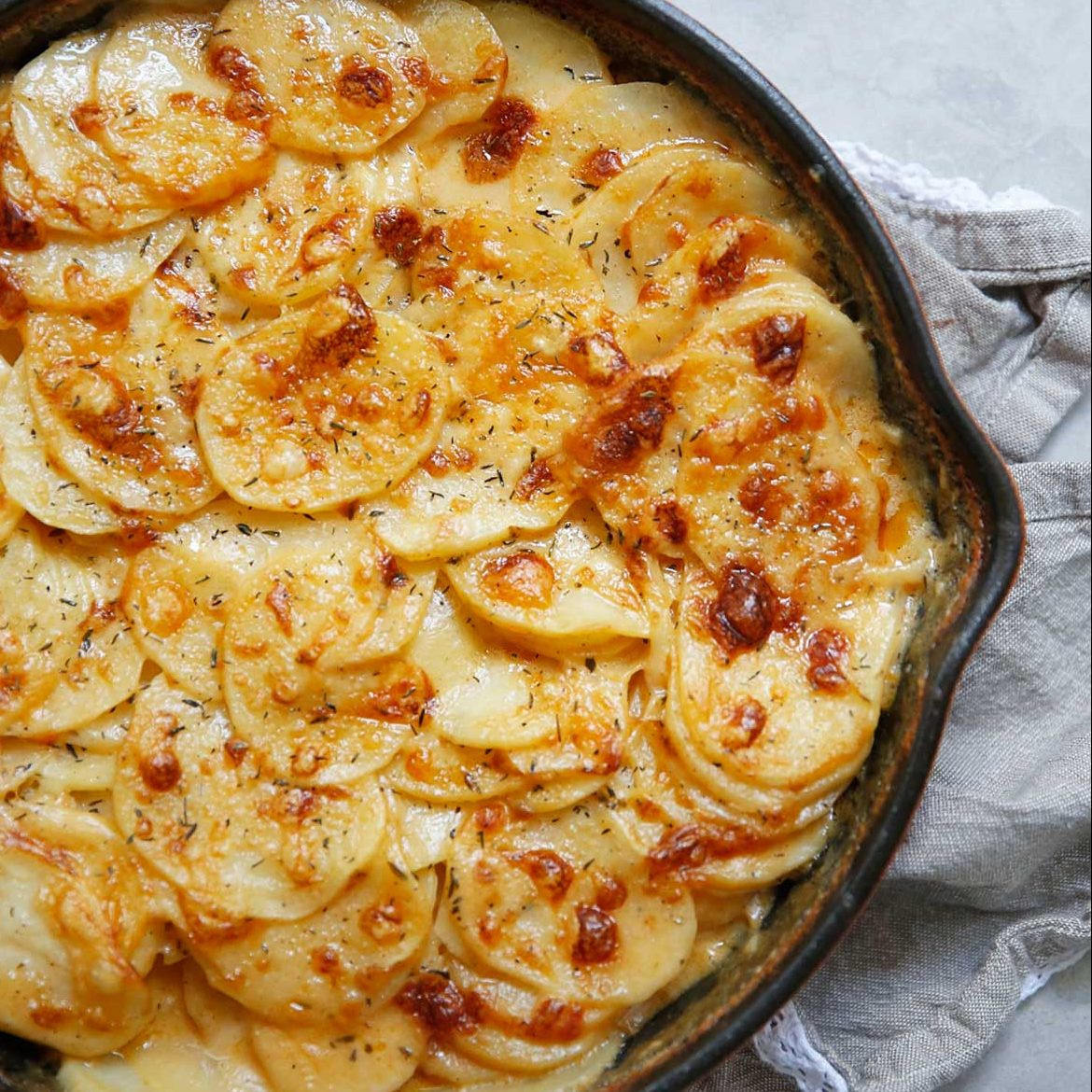 Holiday Scalloped Potatoes
 Next Level Delicious Potato Recipes for Your Holiday Table