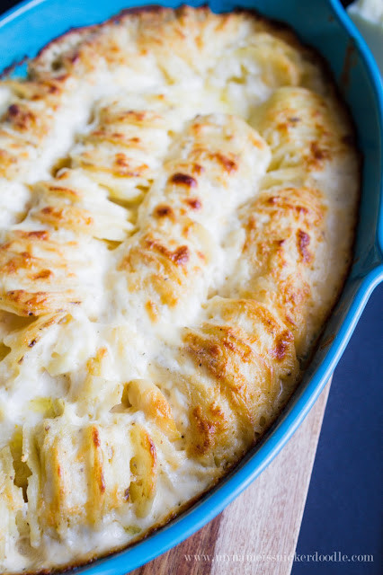 Holiday Scalloped Potatoes
 My Name Is Snickerdoodle Scalloped Potatoes