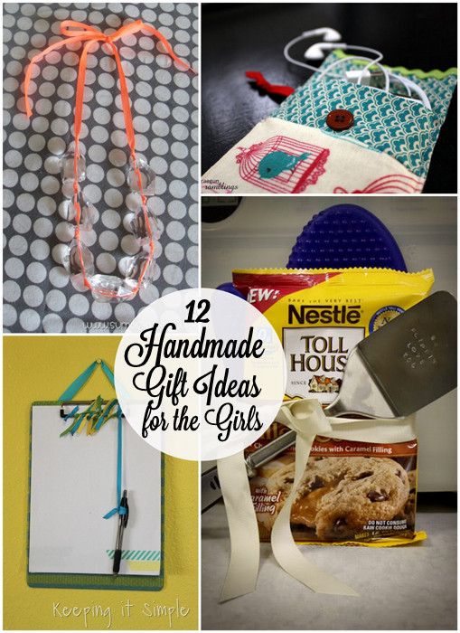 Homemade Gift Ideas For Girlfriend
 12 Handmade Gifts for Girlfriends