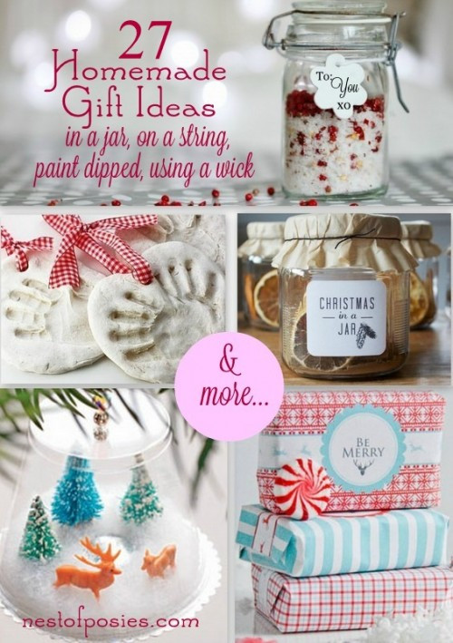 Homemade Holiday Gift Ideas
 Dee’s Hot Chocolate Mix & 100 Homemade Gift Ideas