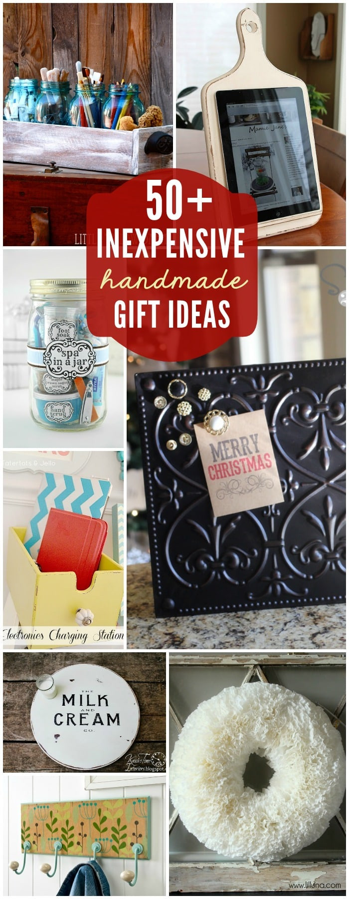 Homemade Holiday Gift Ideas
 Inexpensive Birthday Gift Ideas