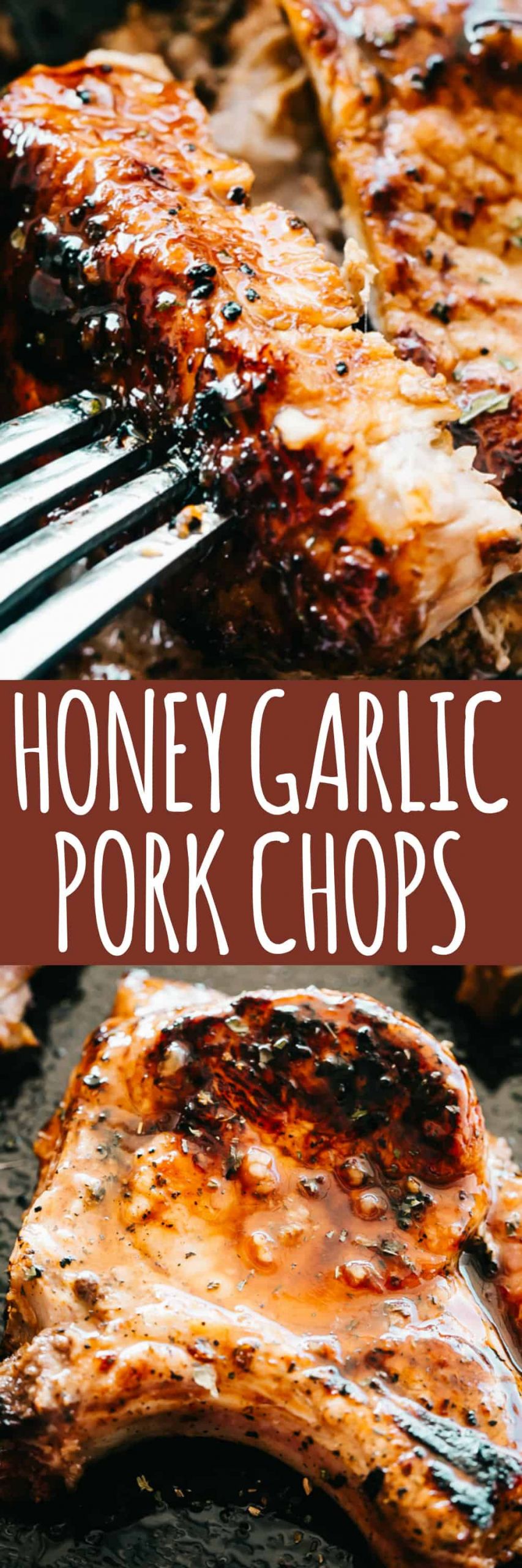 Honey Baked Pork Chops
 Honey Garlic Baked Pork Chops Recipe