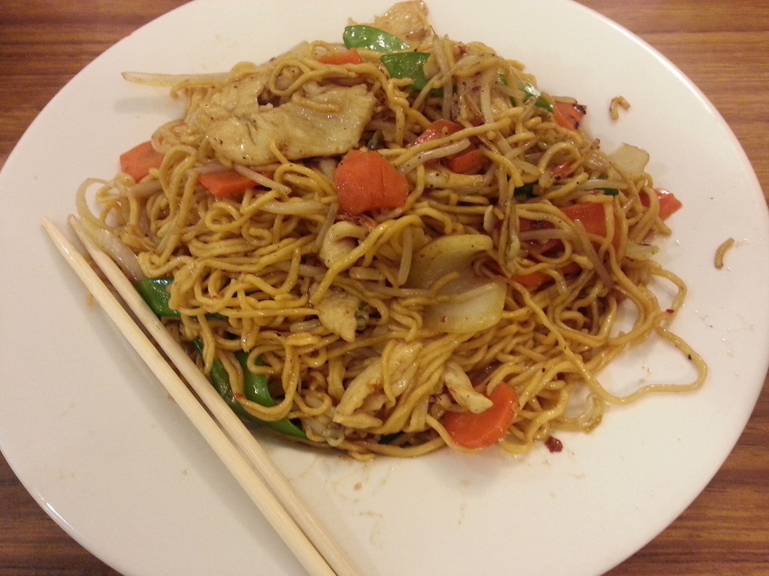 Hong Kong Noodles
 Eat Food Detroit