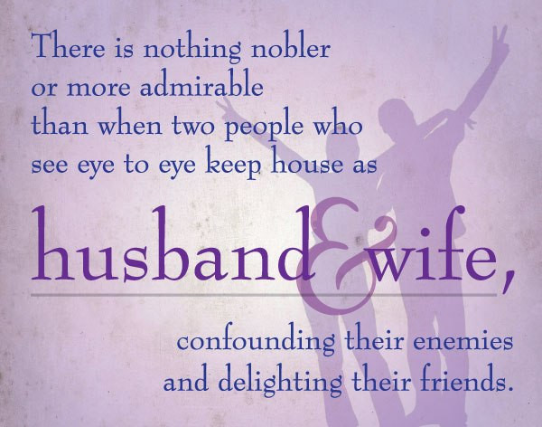 Husband And Wife Love Quotes
 Husband Wife Quotes Husband wife And the Sweet Life