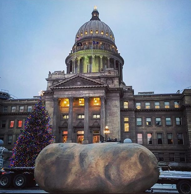 Idaho Potato Drop
 The Idaho Potato Drop In Boise Is A Can t Miss New Year s