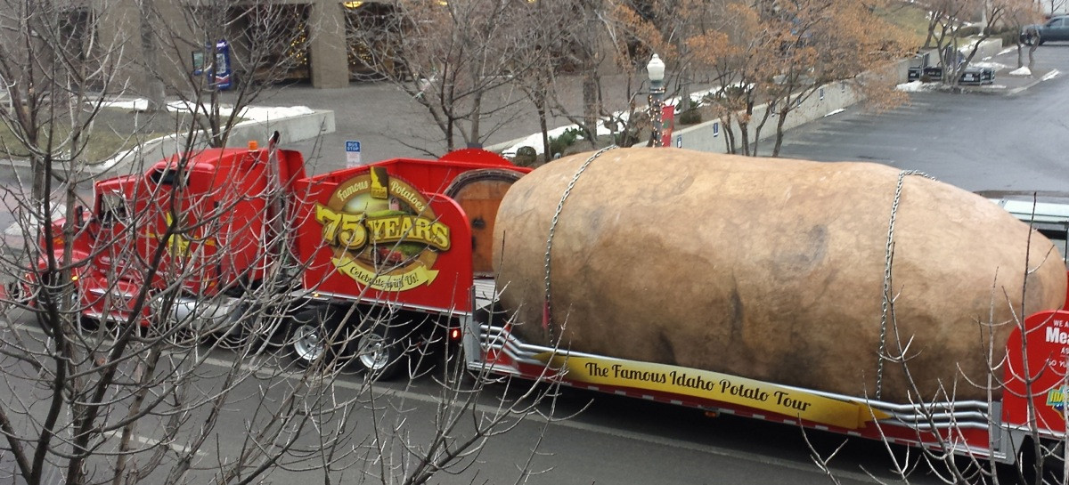 Idaho Potato Drop
 Celebrating the New Year with a Giant Potato