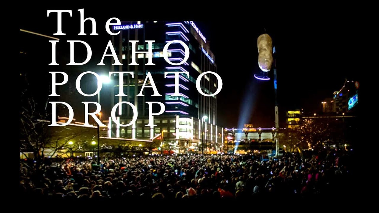 Idaho Potato Drop
 2014 New Years Eve Idaho Potato Drop mercial