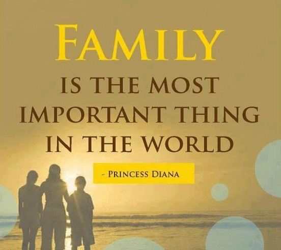 Importance Of Family Quotes
 Famous Quotes About Family Importance QuotesGram