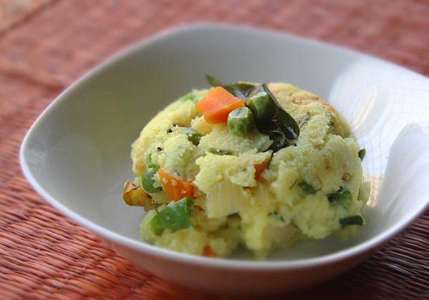 Indian Brunch Recipes
 Sooji Upma Indian Semolina Breakfast Dish Recipe