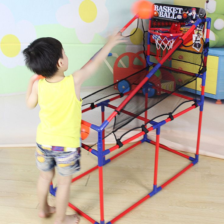 Indoor Basketball Hoop For Kids
 9 best Arcade Basketball Machine images on Pinterest