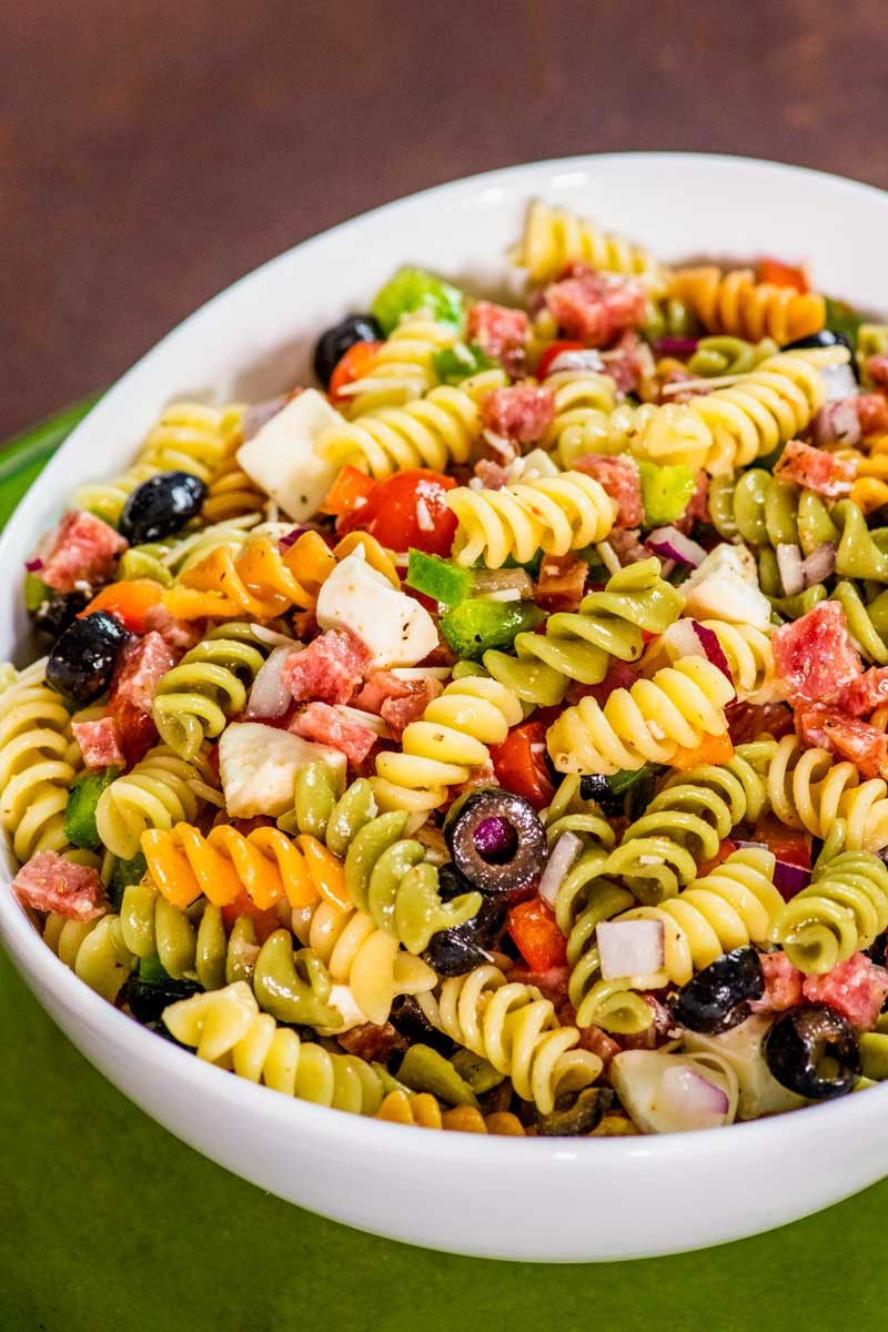 Italian Pasta Salad Recipes
 Italian Pasta Salad Homemade Hooplah