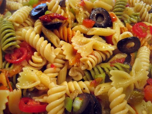 Italian Pasta Salad Recipes
 Blackberry Pockets Cold Italian Pasta Salad and Dressing