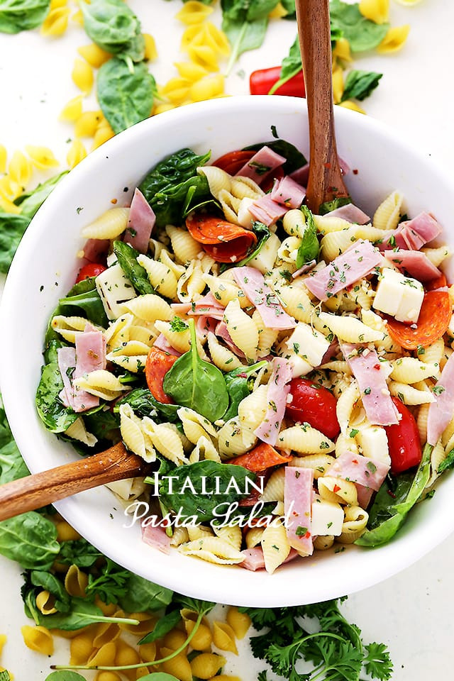 Italian Pasta Salad Recipes
 Italian Pasta Salad Recipe Diethood