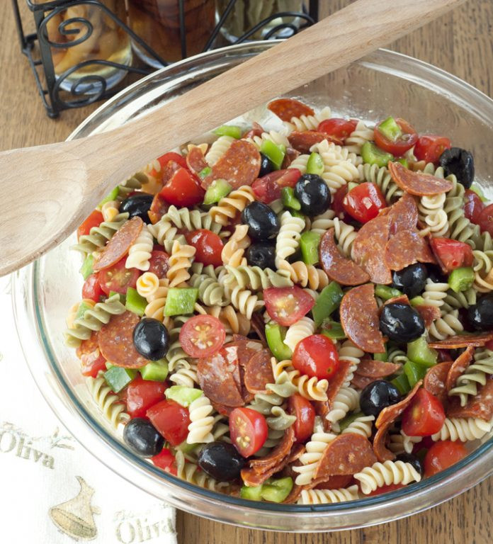 Italian Pasta Salad Recipes
 Classic Italian Pasta Salad
