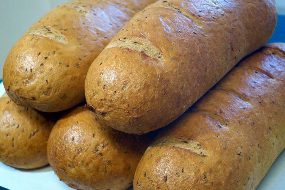 Jewish Rye Bread Recipe
 Jewish Rye Bread Sliced – Davis Bakery
