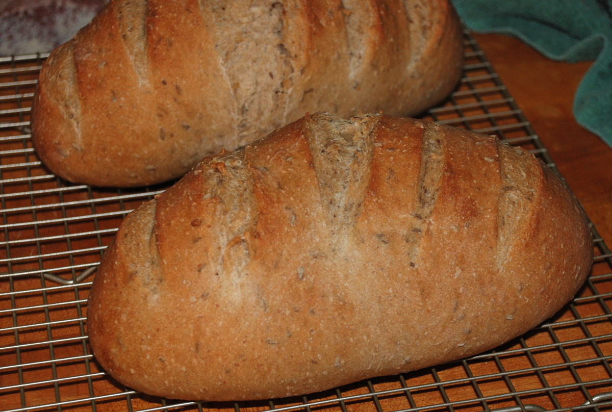 Jewish Rye Bread Recipe
 Old School Jewish Deli Rye