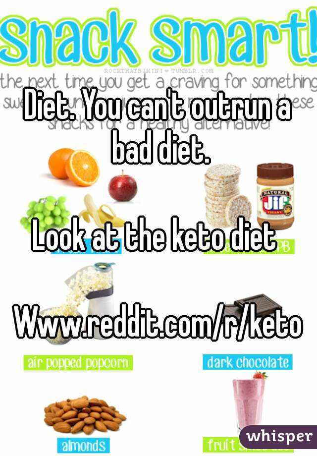 Keto Diet Bad
 Diet You can t outrun a bad t Look at the keto t