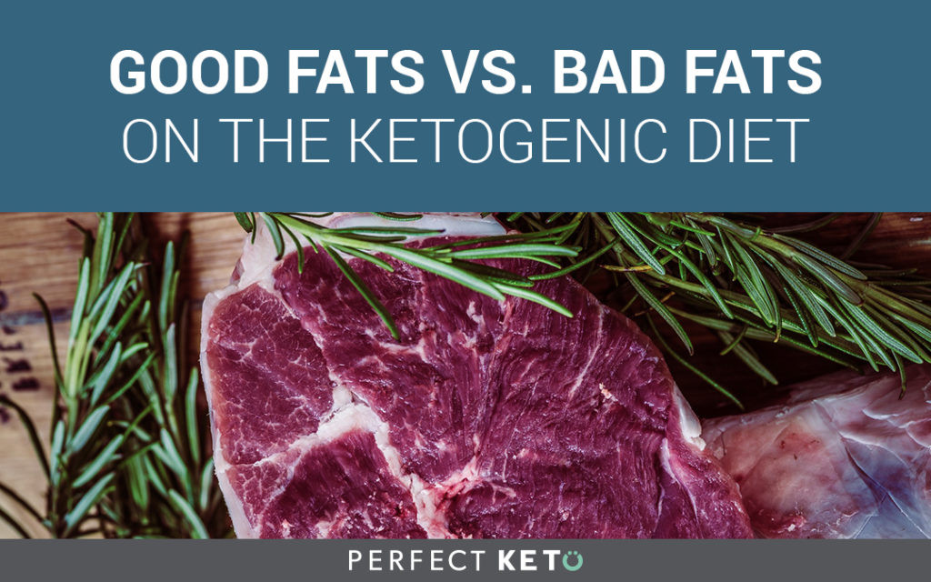 Keto Diet Bad
 What To Eat Good Fats vs Bad Fats on a Ketogenic Diet