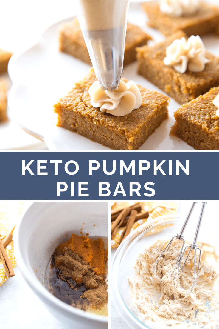 Keto Pumpkin Dessert
 Keto Pumpkin Pie Bars Mouthwatering & Delicious