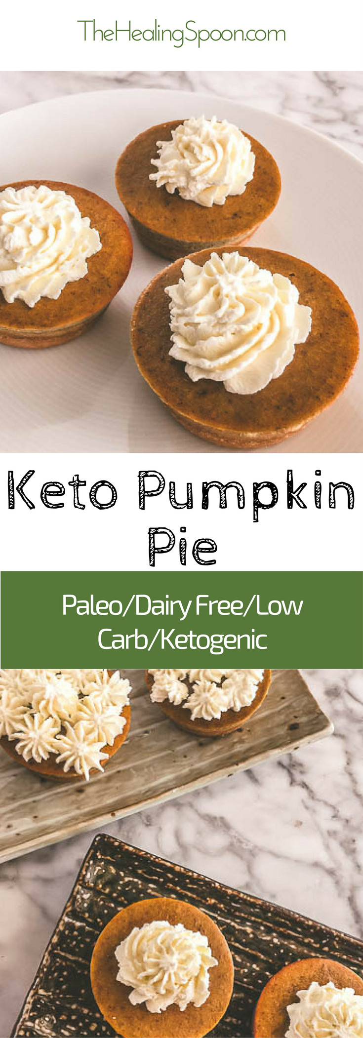 Keto Pumpkin Dessert
 keto lowcarb dairy free paleo mini pumpkin pie