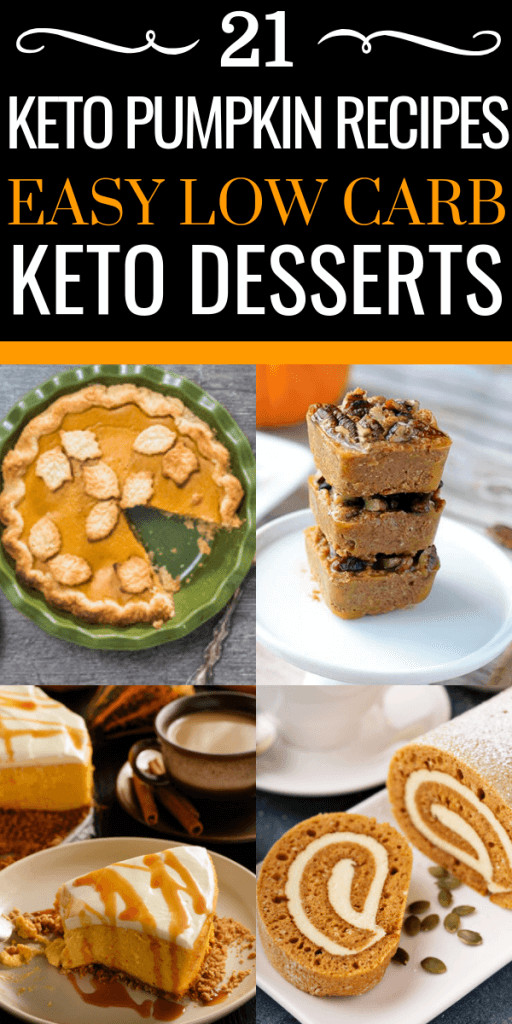 Keto Pumpkin Dessert
 Trending Pinterest Keto Pumpkin Recipes 21 Brilliant Keto
