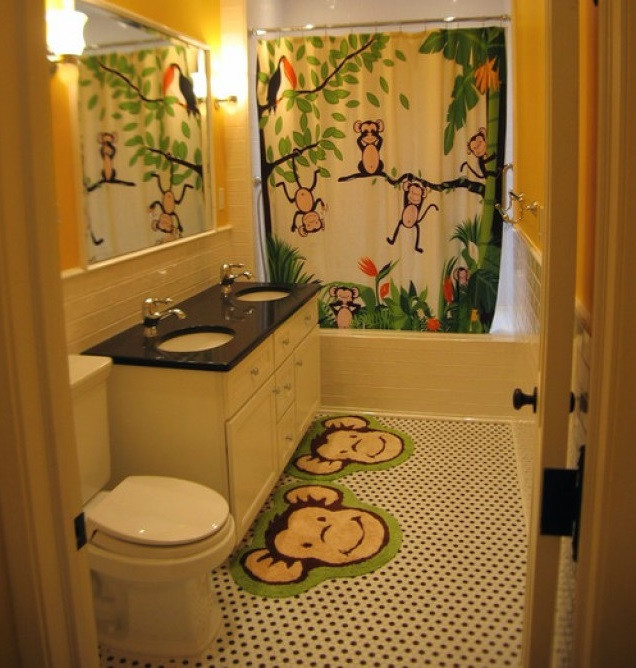 Kids Bathroom Accessories Sets
 20 Playful kids bathroom decor ideas on bud