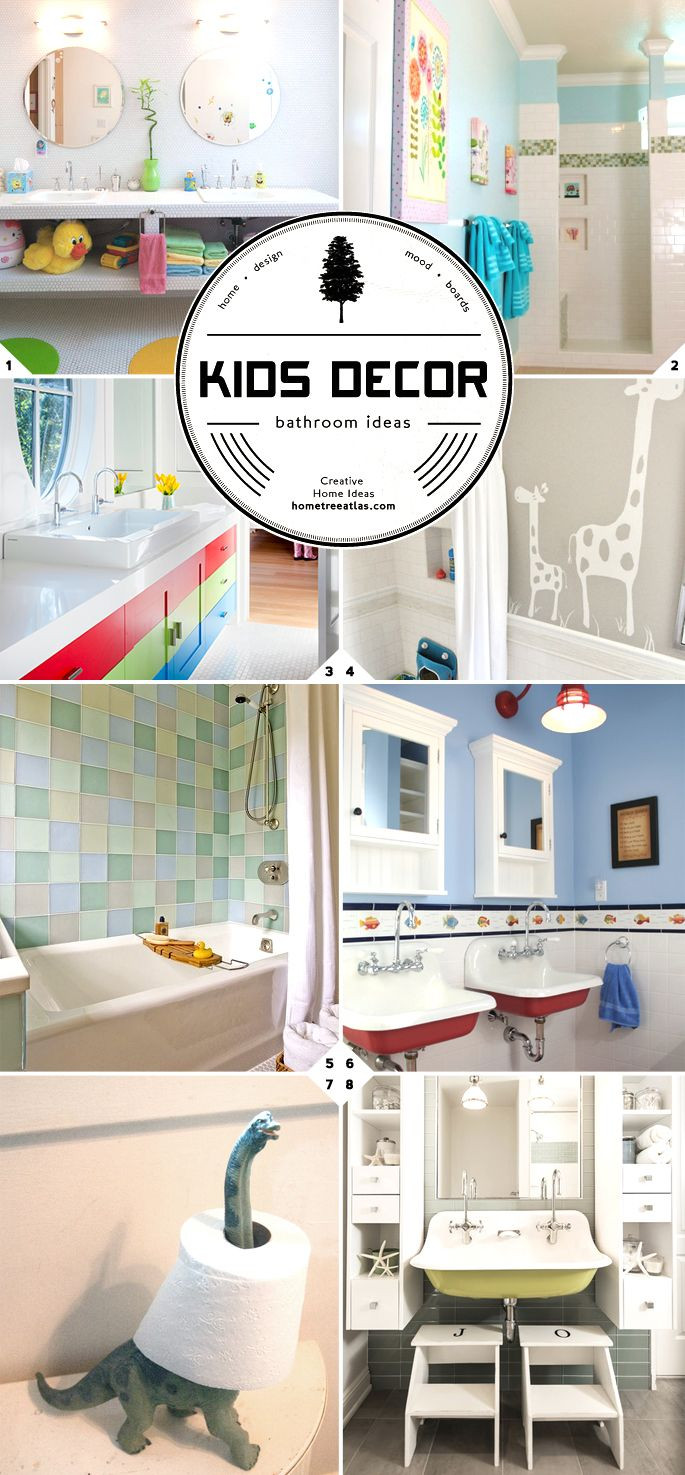 Kids Bathroom Accessories Sets
 Kids Bathroom Decor and Design Ideas
