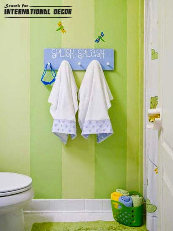 Kids Bathroom Accessories Sets
 18 Cool Kids bathroom decorating ideas