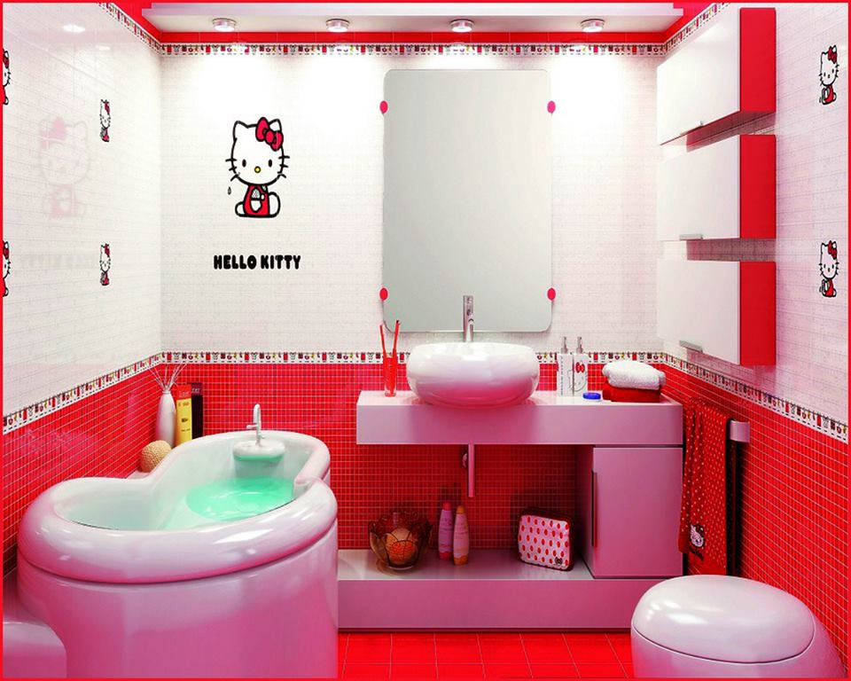 Kids Bathroom Accessories Sets
 50 Cute And Striking Kids Bathroom Decor For Fun Bathing Hours