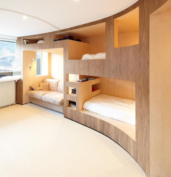 Kids Bedroom Loft
 Kids Bedroom Furniture Stylish Space Saving Ideas and