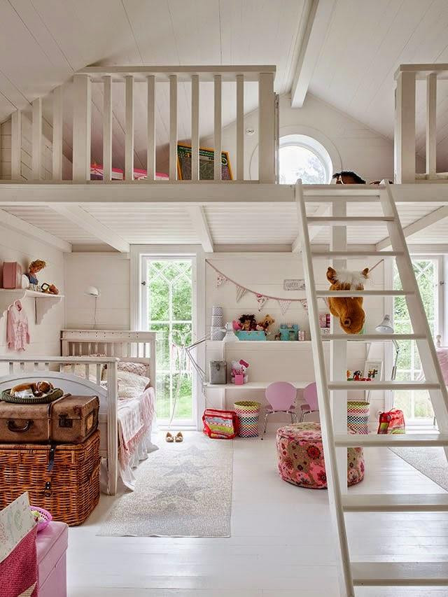 Kids Bedroom Loft
 Loft Spaces for Kids – weeDECOR