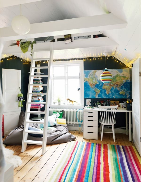 Kids Bedroom Loft
 Sleep And Play 25 Amazing Loft Design Ideas For Kids