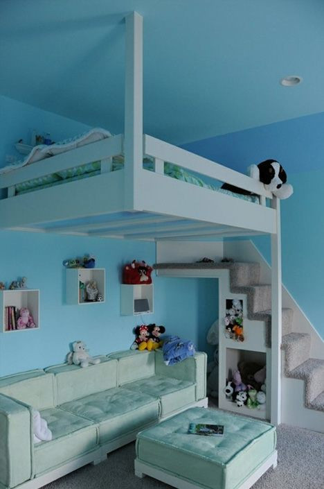 Kids Bedroom Loft
 Mezzanine Loft Conversions Taking it Up a Level