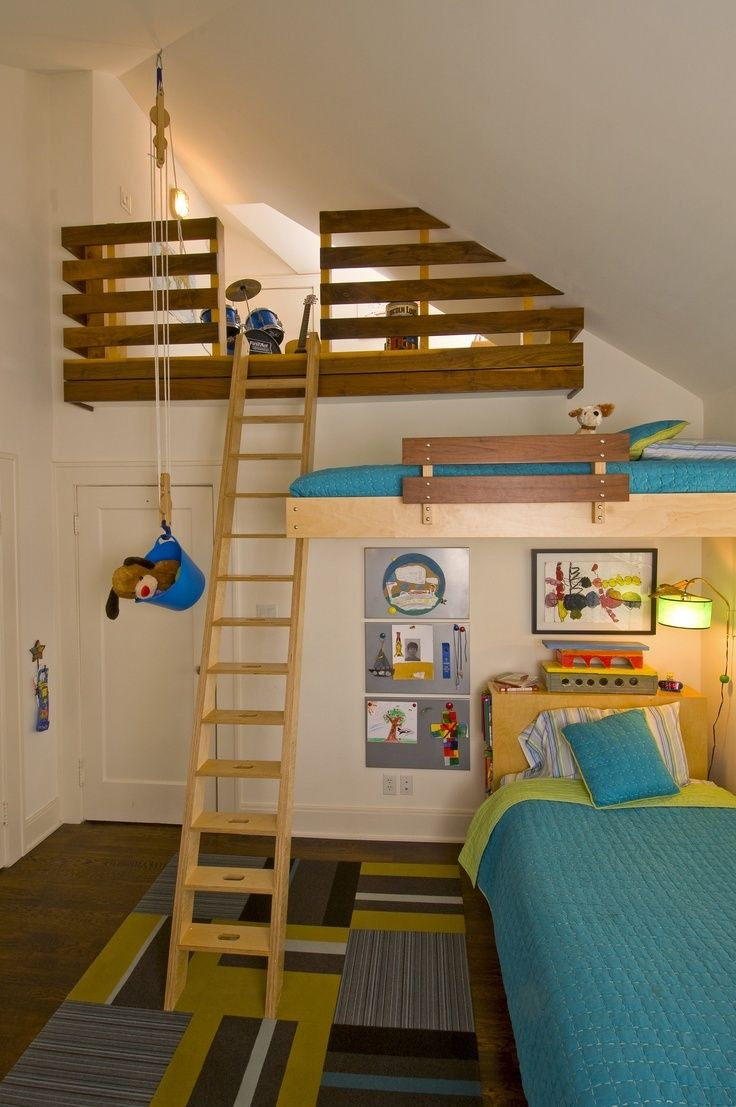 Kids Bedroom Loft
 256 best Loft beds images on Pinterest