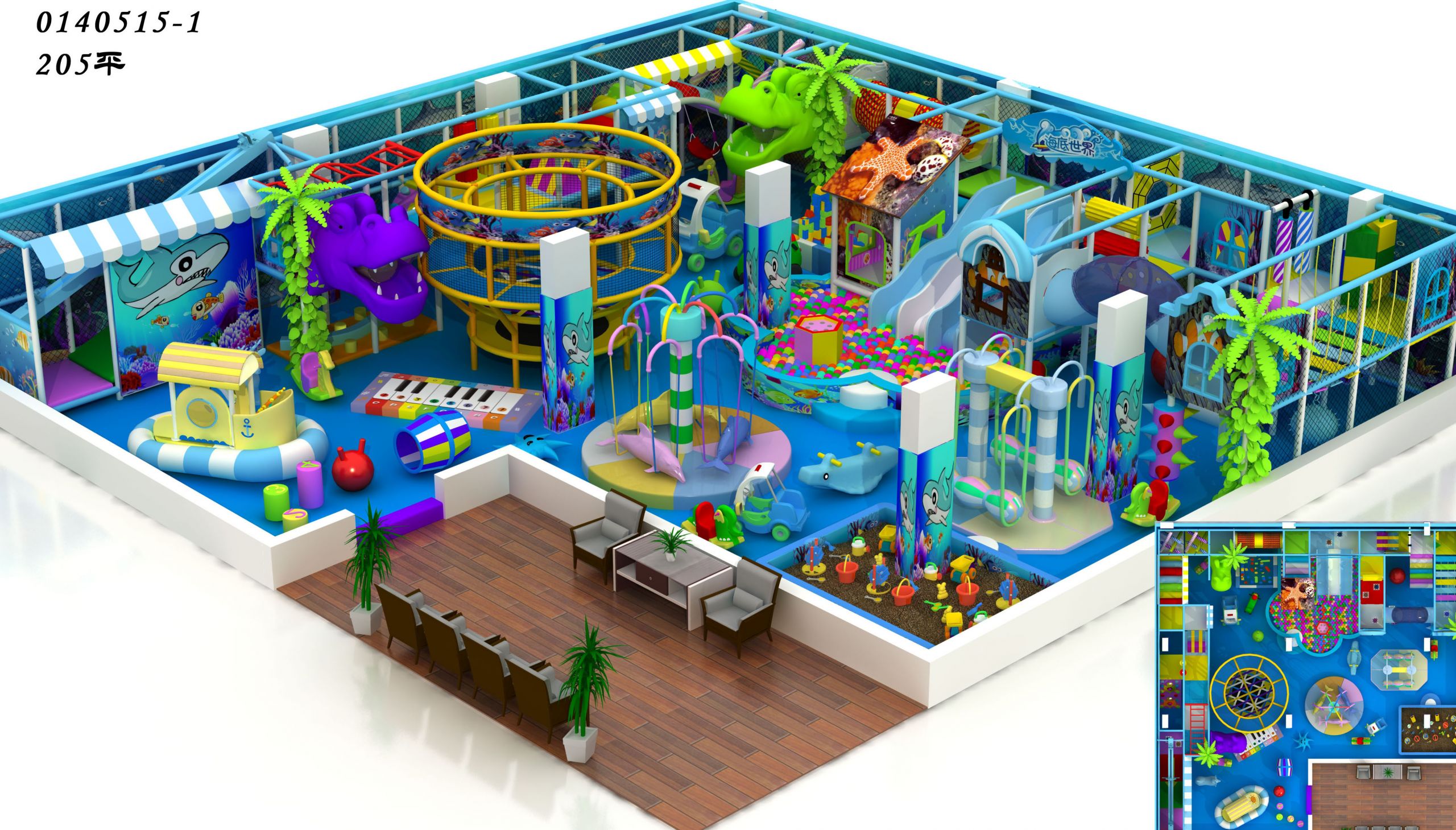 25 Pretty Kids Indoor Playground Equipment – Home, Family, Style and ...