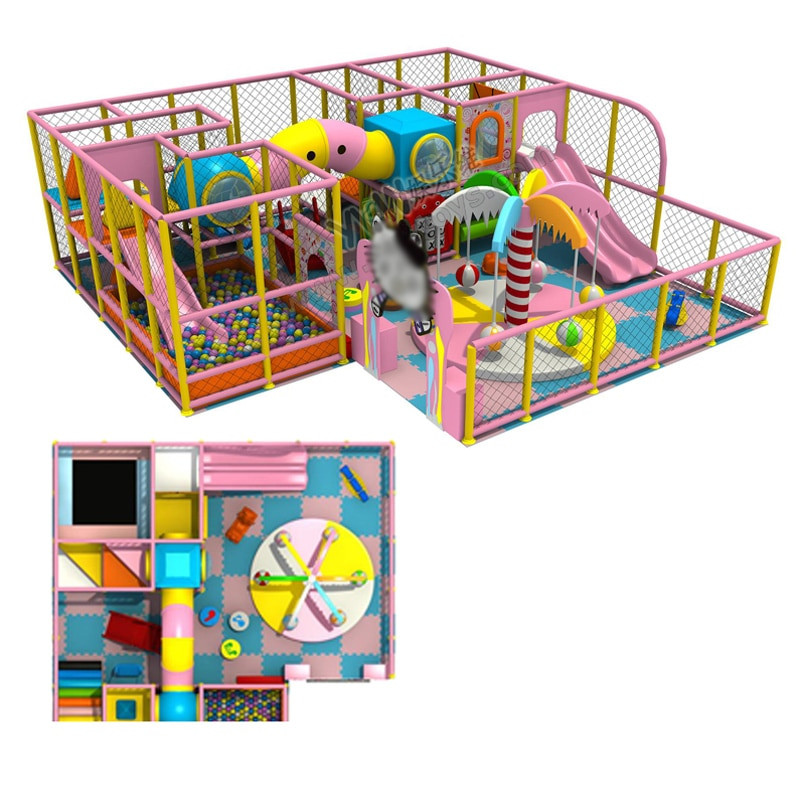 Kids Indoor Playground Equipment
 customized made amusement playground equipment for kids