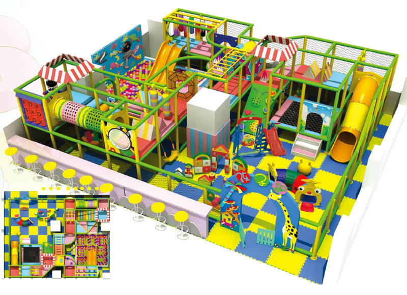 Kids Indoor Playground Equipment
 Alibaba China Guangzhou Best Indoor Playground candy Theme