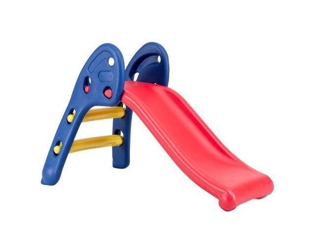 Kids Indoor Toys
 Step 2 Children Folding Slide Plastic Fun Toy Up down For