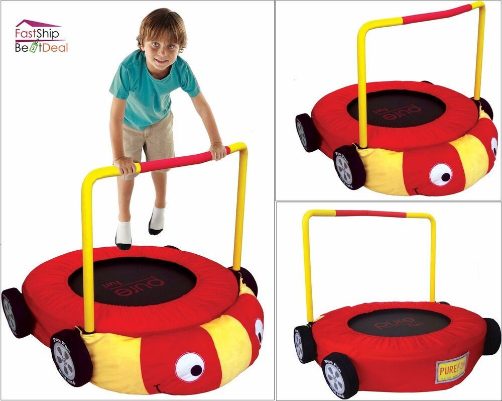 Kids Indoor Toys
 Jumper Trampoline Children Kids Toy Play Exercise Outdoor