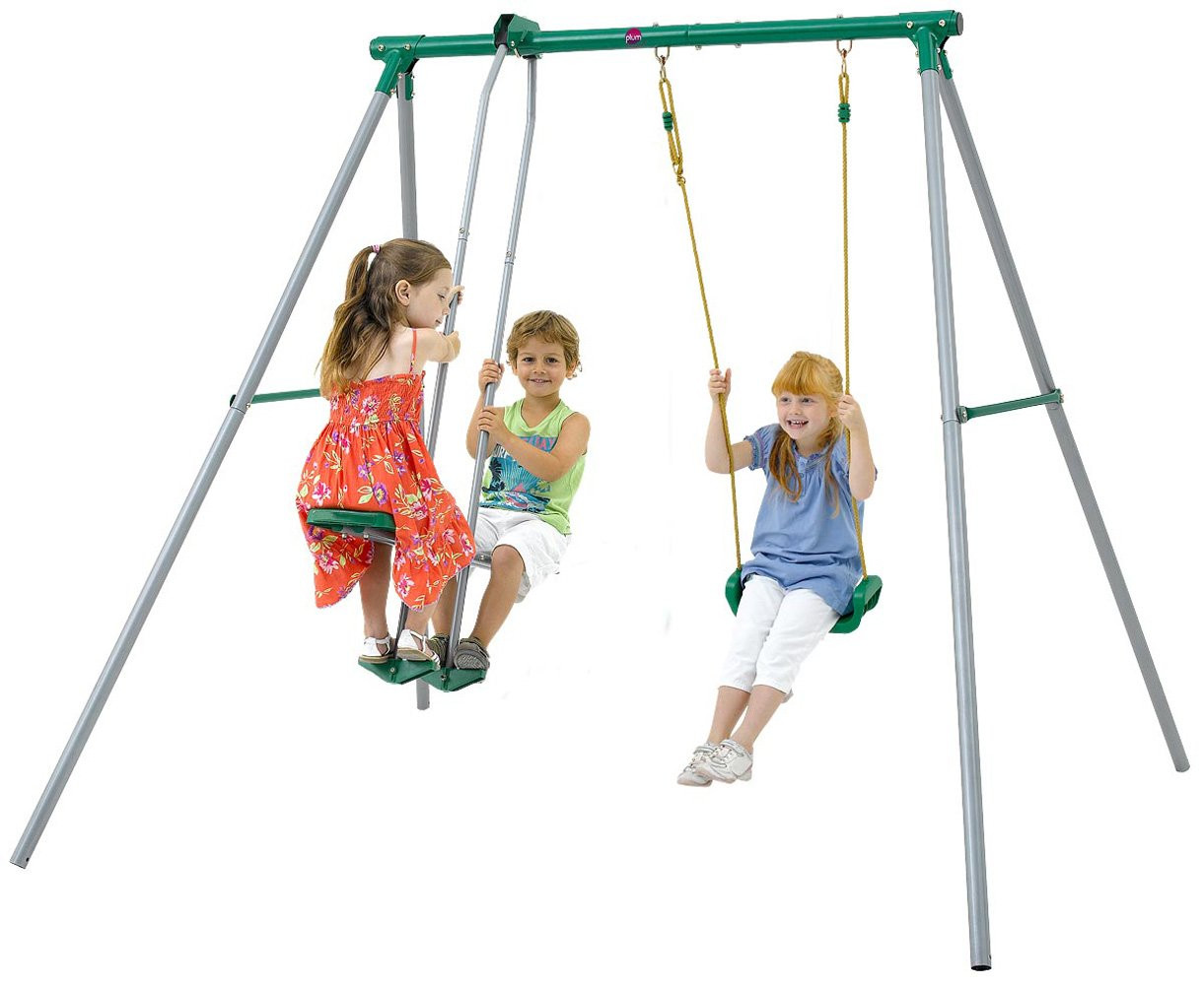 Kids Play Swing
 Kids Garden Outdoor Playset Swing Childrens Play Swing Set