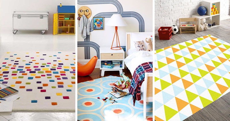 Kids Room Mats
 10 Cheerful Rugs That Will Brighten Up Any Kids Room