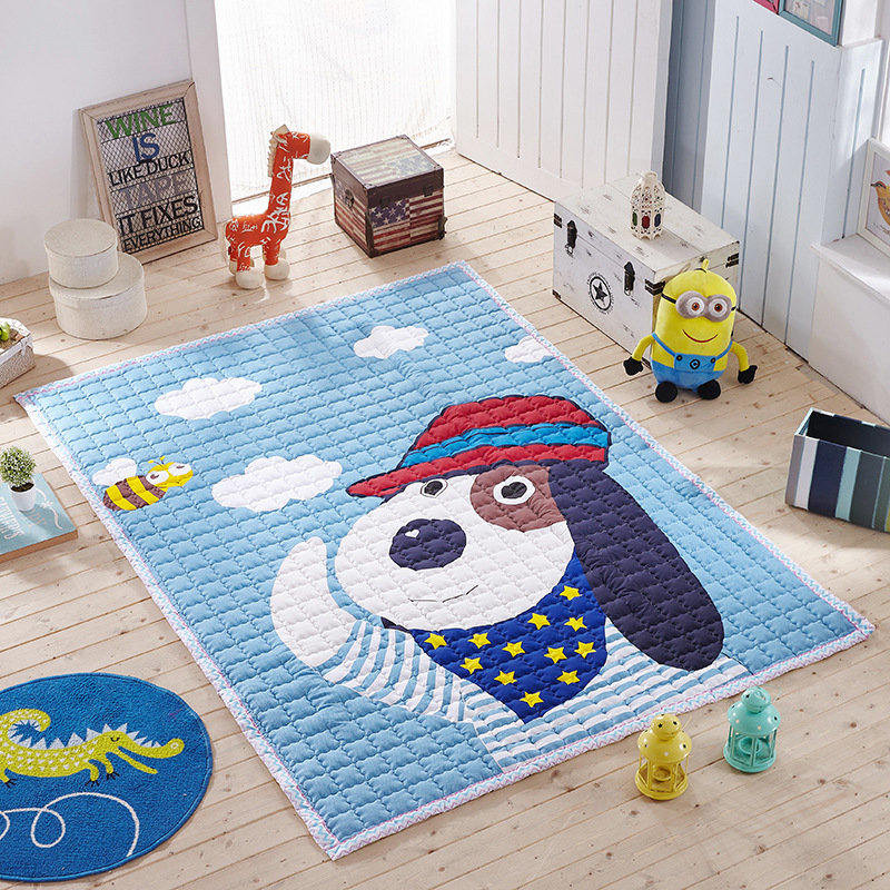 Kids Room Mats
 Cartoon Floor Mats for Baby Room Anti Slip Carpet Kids