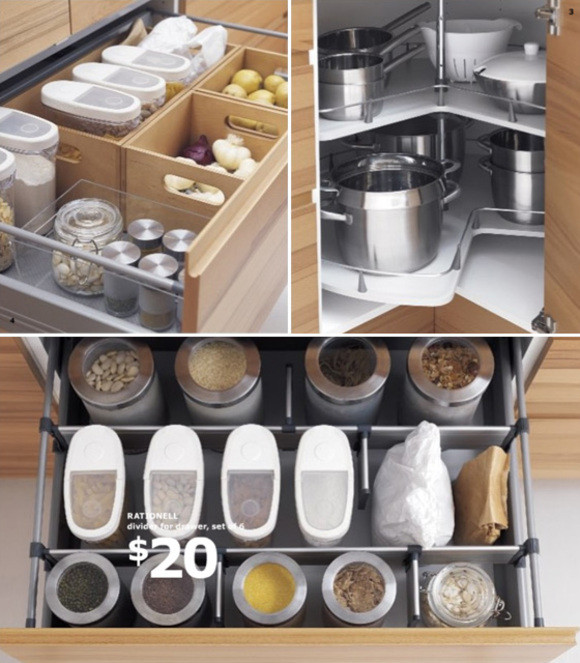 Kitchen Cabinet Organizers Ikea
 Clever Kitchen Organizers at Ikea At Home with Kim Vallee