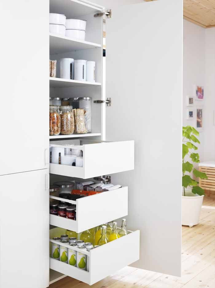Kitchen Cabinet Organizers Ikea
 New Metod Kitchen from IKEA