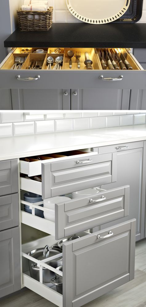 Kitchen Cabinet Organizers Ikea
 Create the kitchen of your dreams with IKEA SEKTION