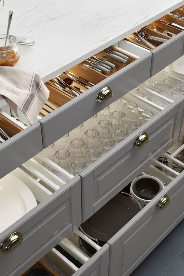 Kitchen Cabinet Organizers Ikea
 Goodbye junk drawers hello organization IKEA SEKTION