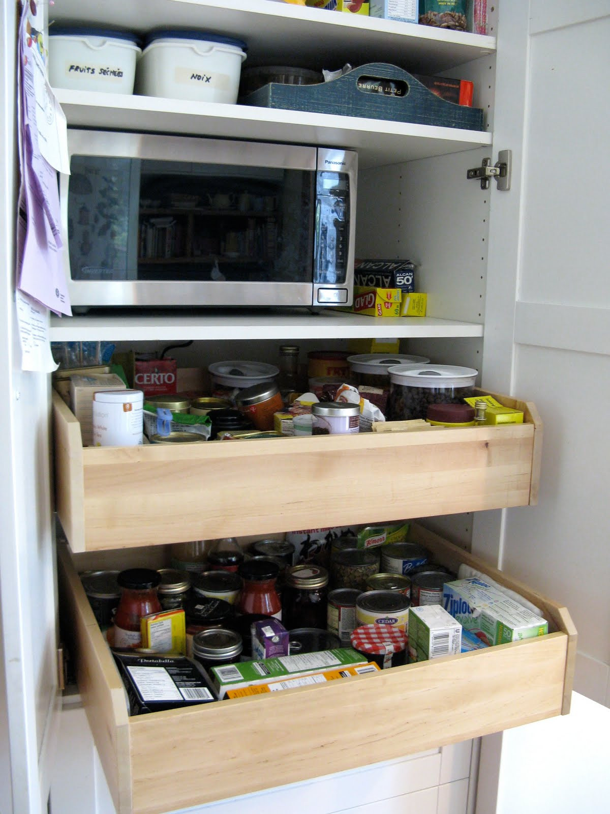 Kitchen Cabinet Organizers Ikea
 Customized kitchen pantry IKEA Hackers