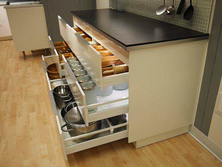 Kitchen Cabinet Organizers Ikea
 IKEA debuts 2015 SEKTION kitchen line filled with ultra